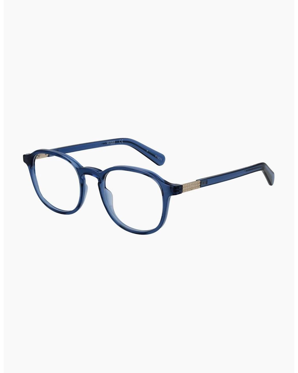 Guess Blue Optical Frame Gu8251 090 48 for men