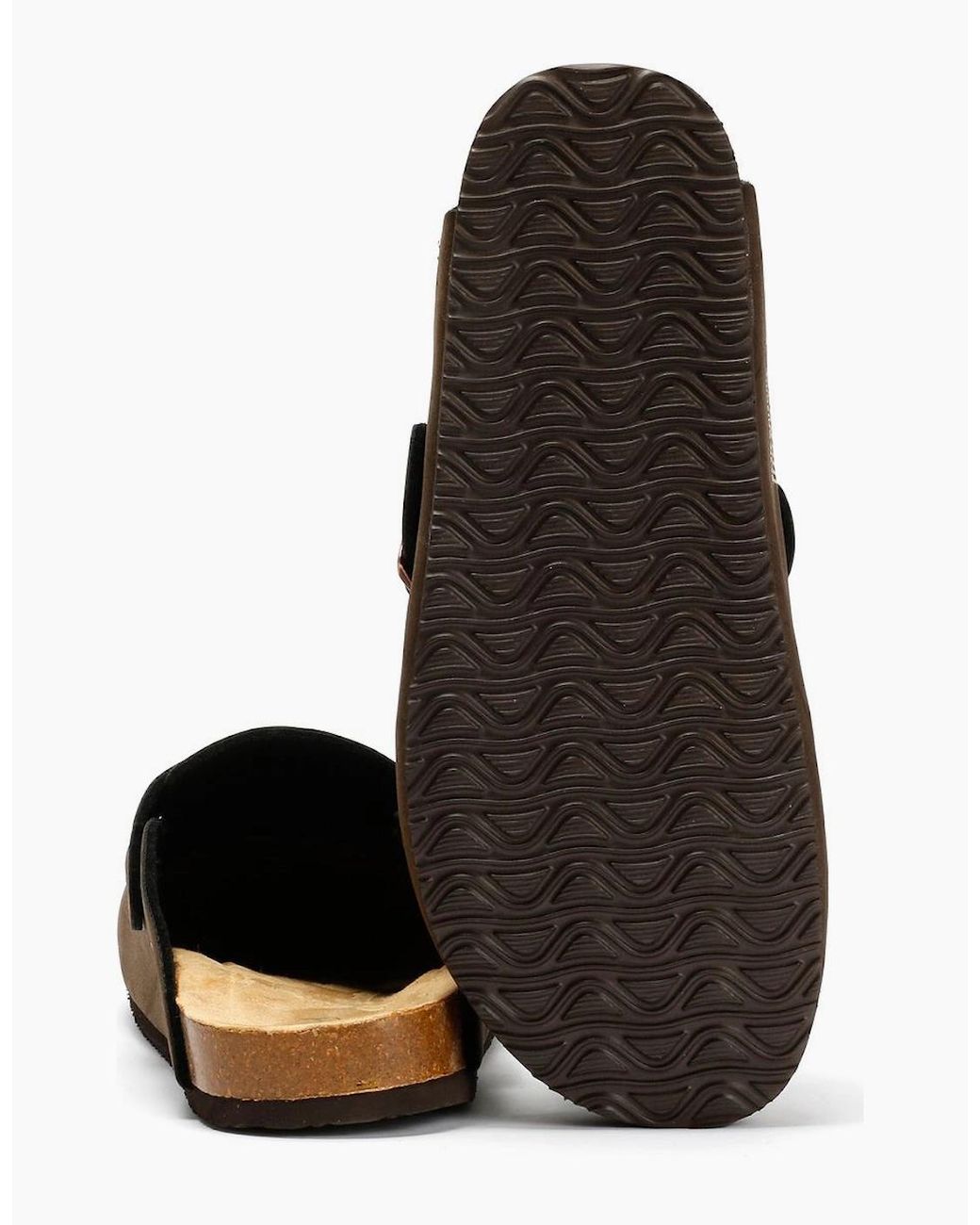 Original Penguin Brown Penguin Pappy Mules for men