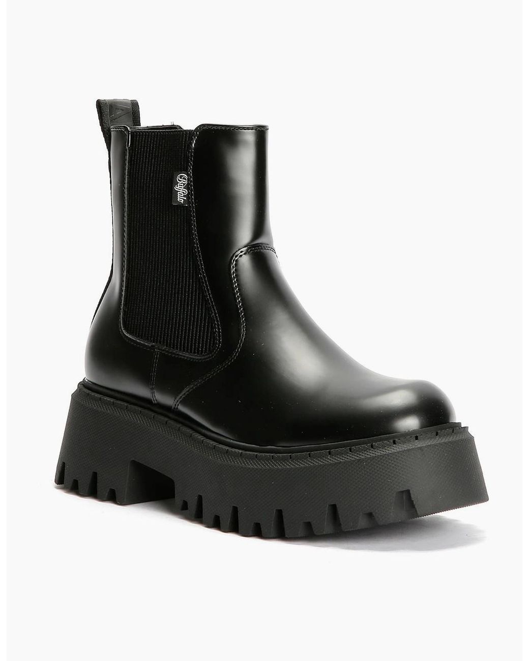 Buffalo Black Aspen Chelsea Boots