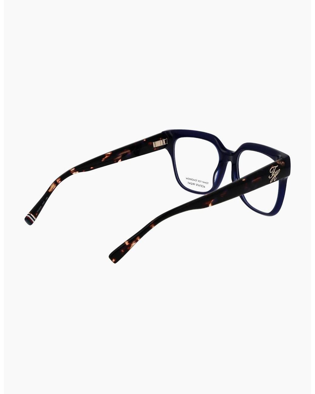 Tommy Hilfiger Black Optical Frame Th 2405 Pjp18 52