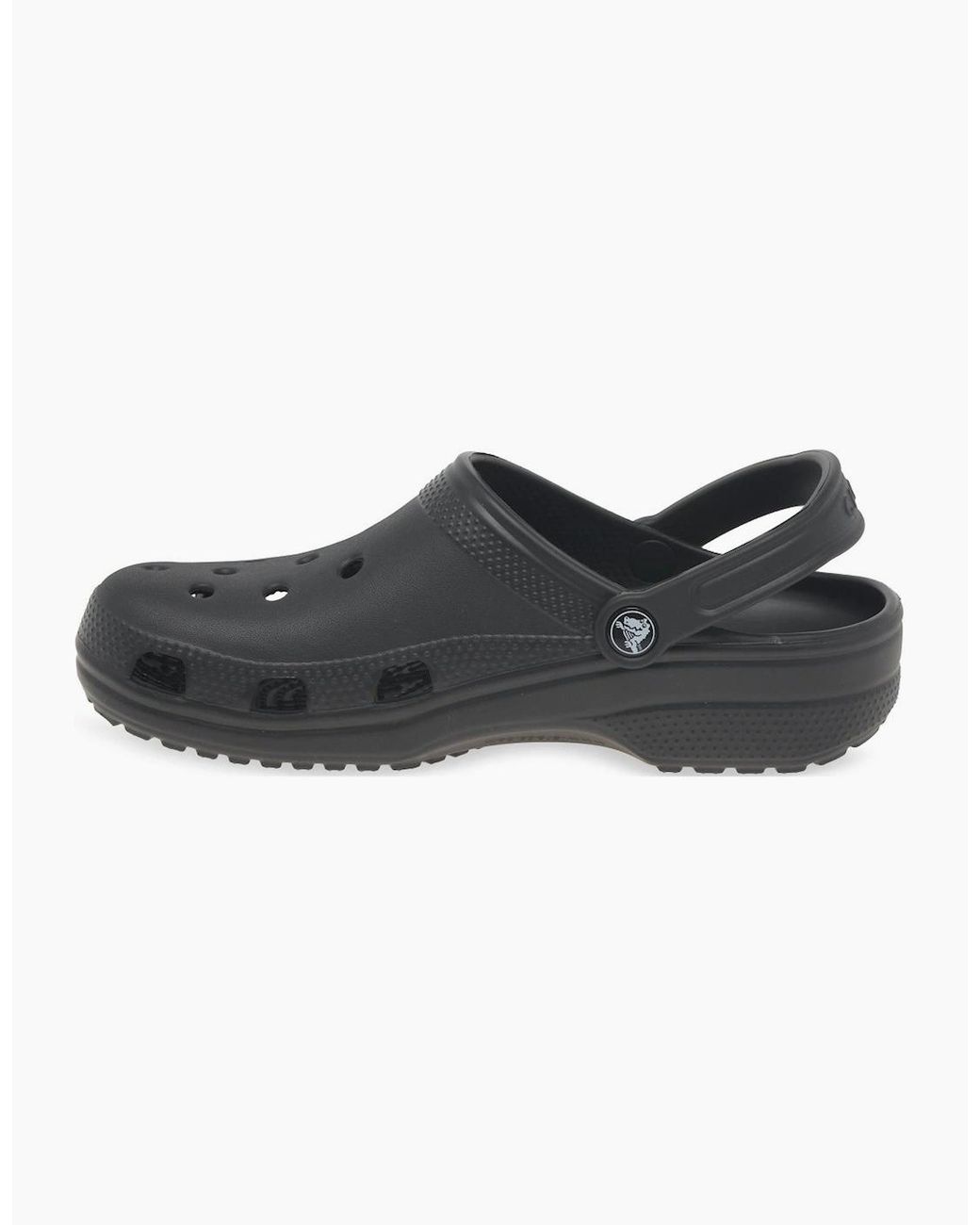 CROCSTM Black Classic Mules