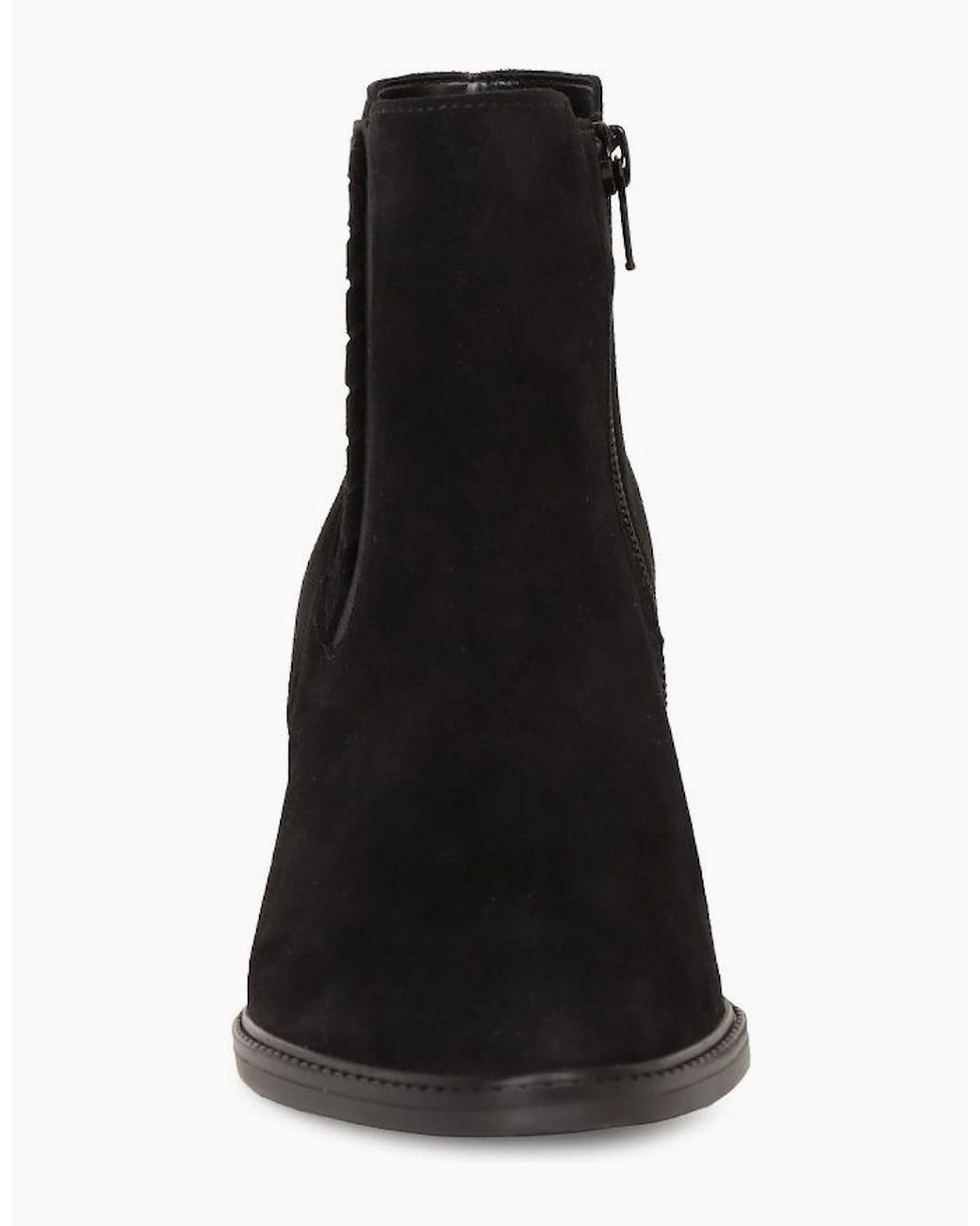 Gabor Black Region Ankle Boots