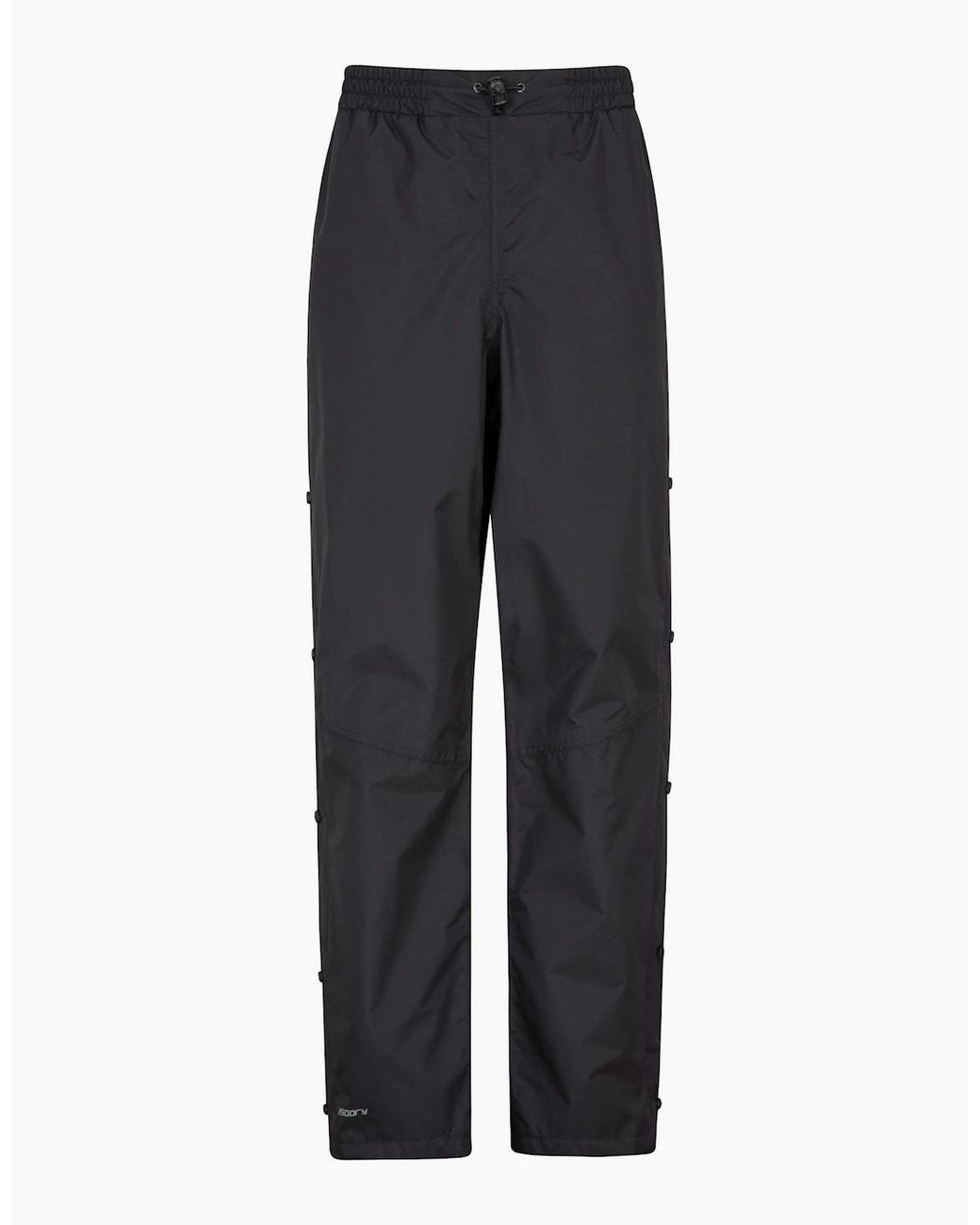 Mountain Warehouse Blue Ladies Downpour Waterproof Trousers
