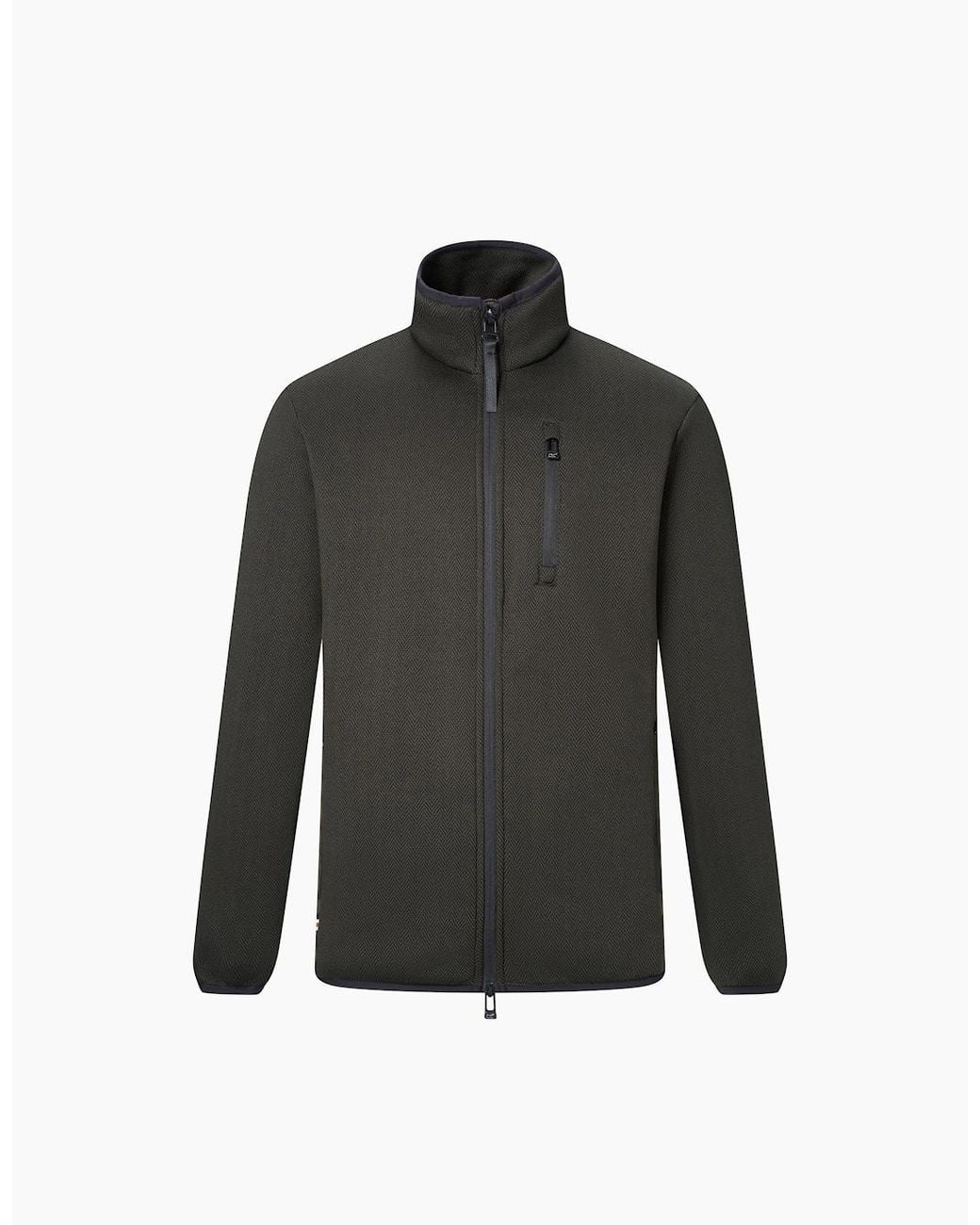 Regatta Black Brayleigh Full Zip Fleece Jacket for men