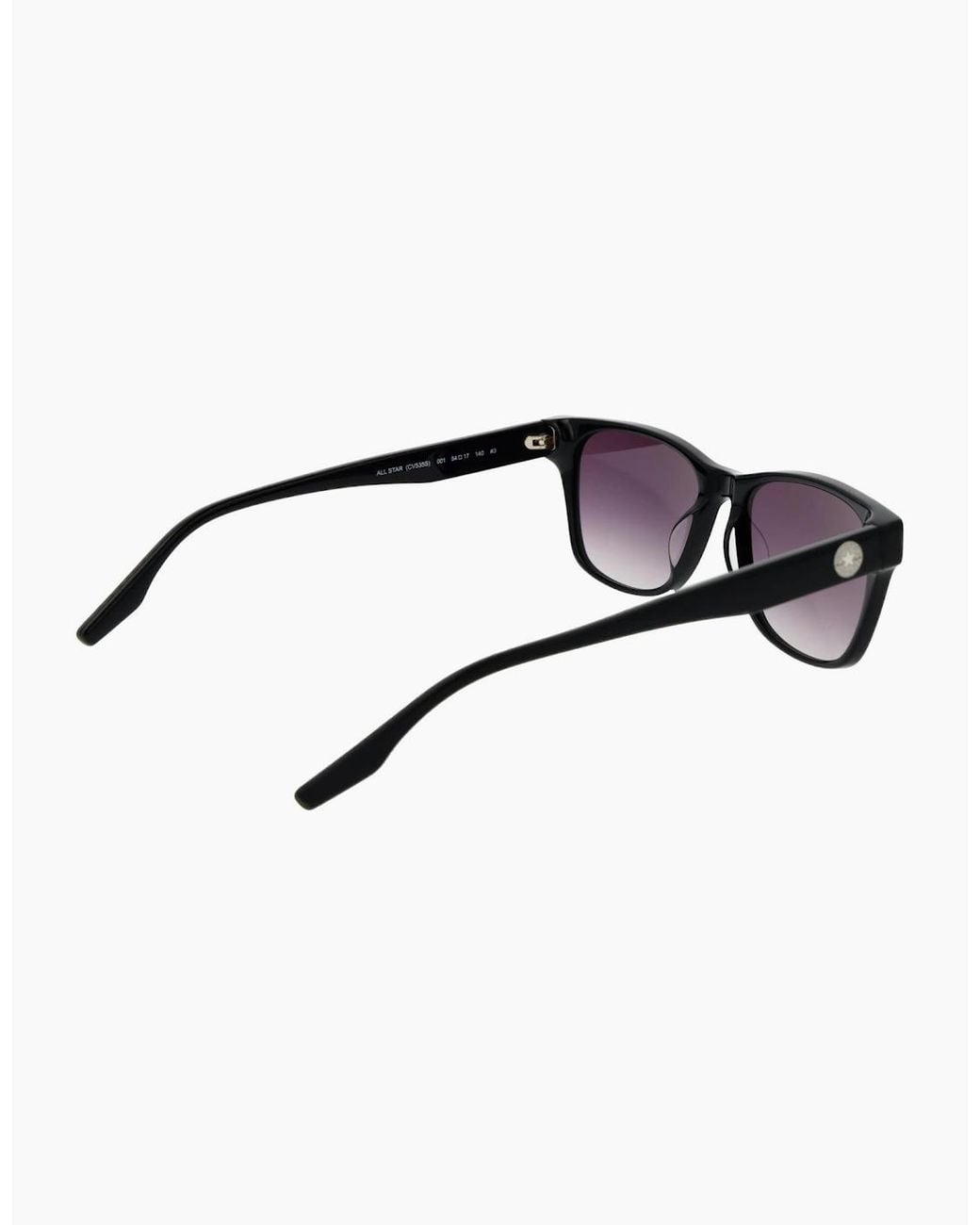 Converse Black Converse Sunglasses Cv535S 001 54 All Star