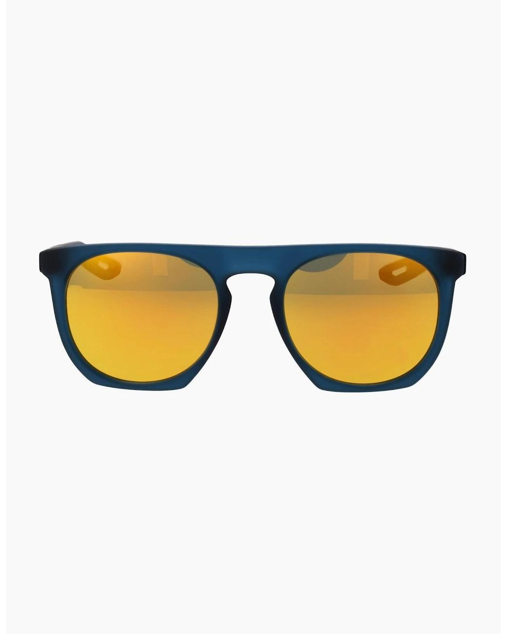 Nike Yellow Sunglasses Dv2259 442 52 Flatspot Xxii M