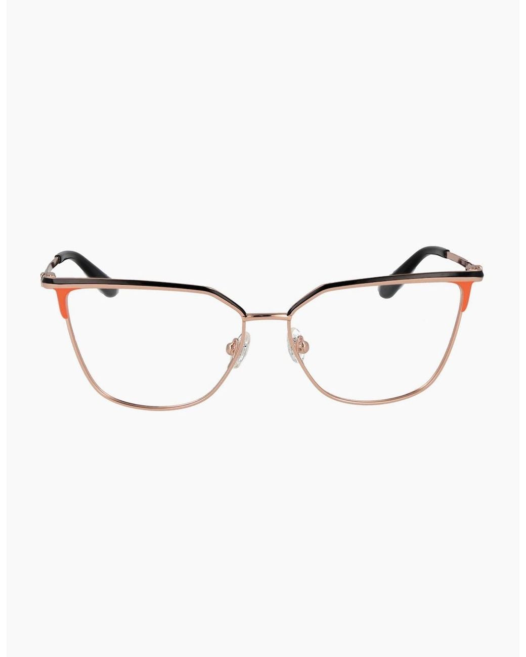 Guess Metallic Optical Frame Gu50148 028 55