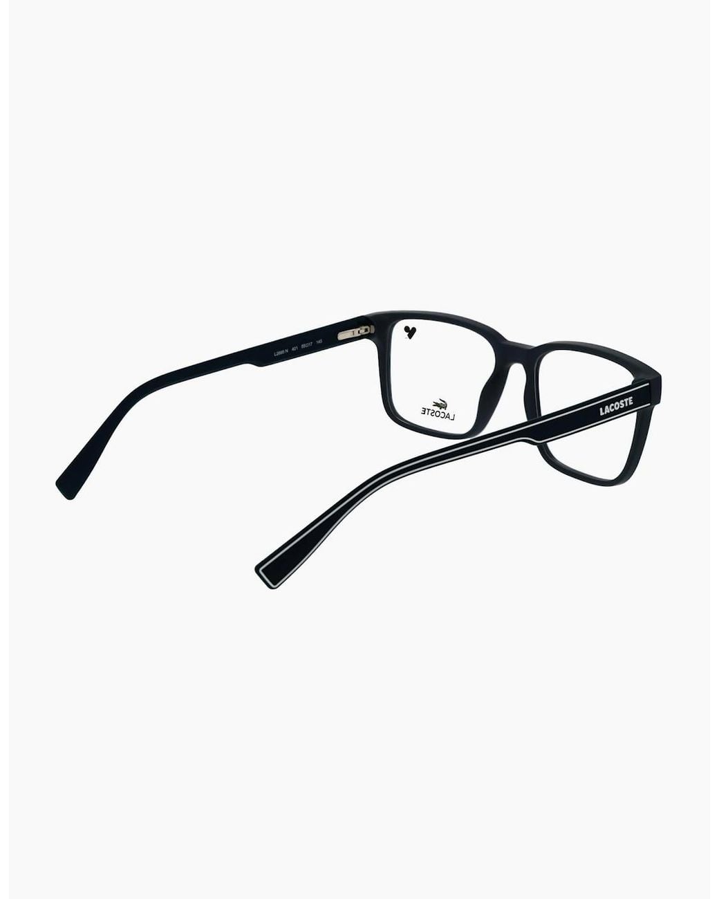 Lacoste Black Optical Frame L2895 N 401 55 for men