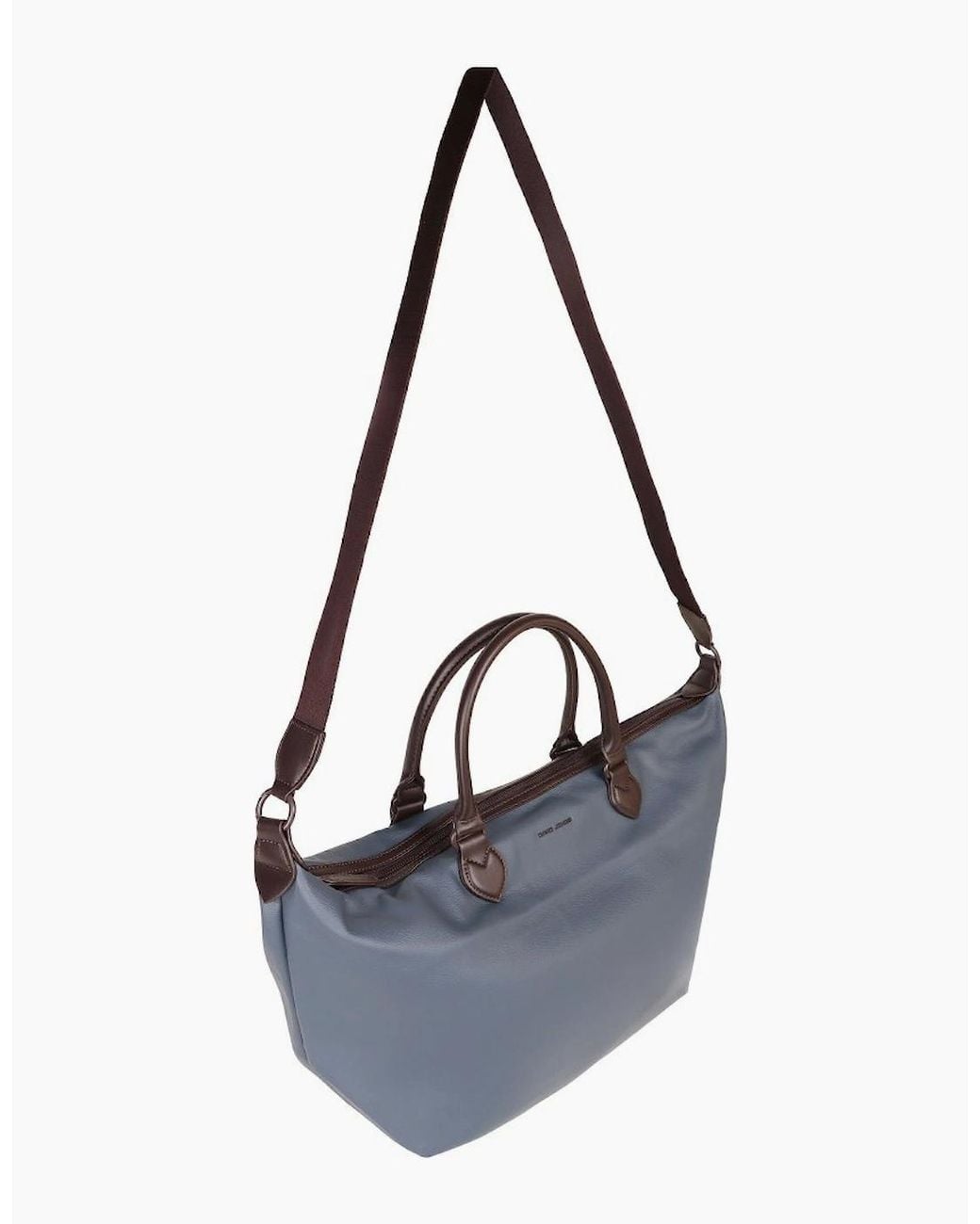 David Jones Blue Holdall Bag