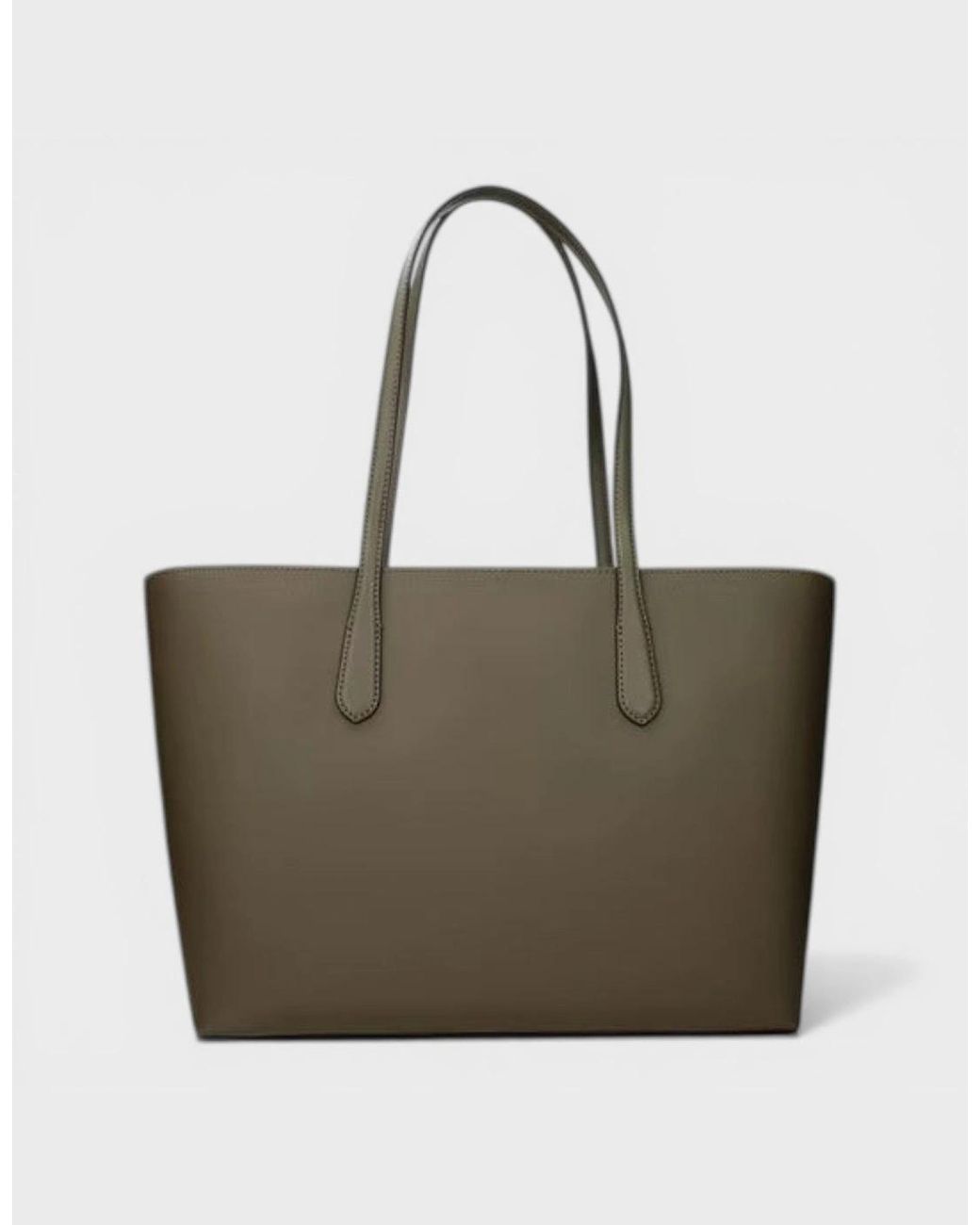 Michael Kors Natural Zip Shopper Tote Bag