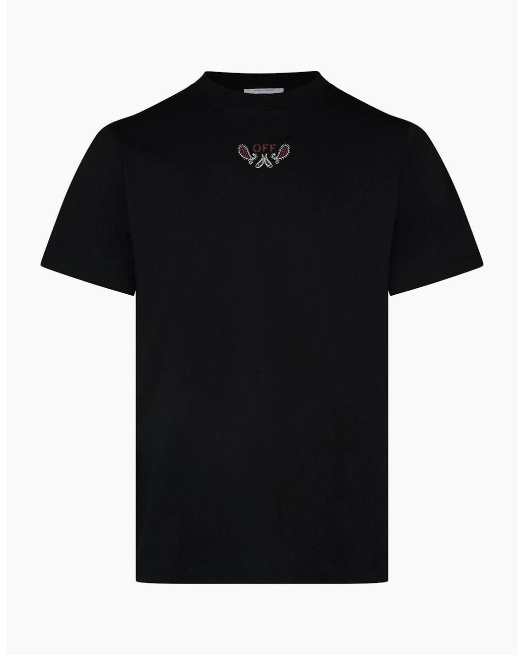 Off-White c/o Virgil Abloh Black Off Bandana Arrow Sl for men
