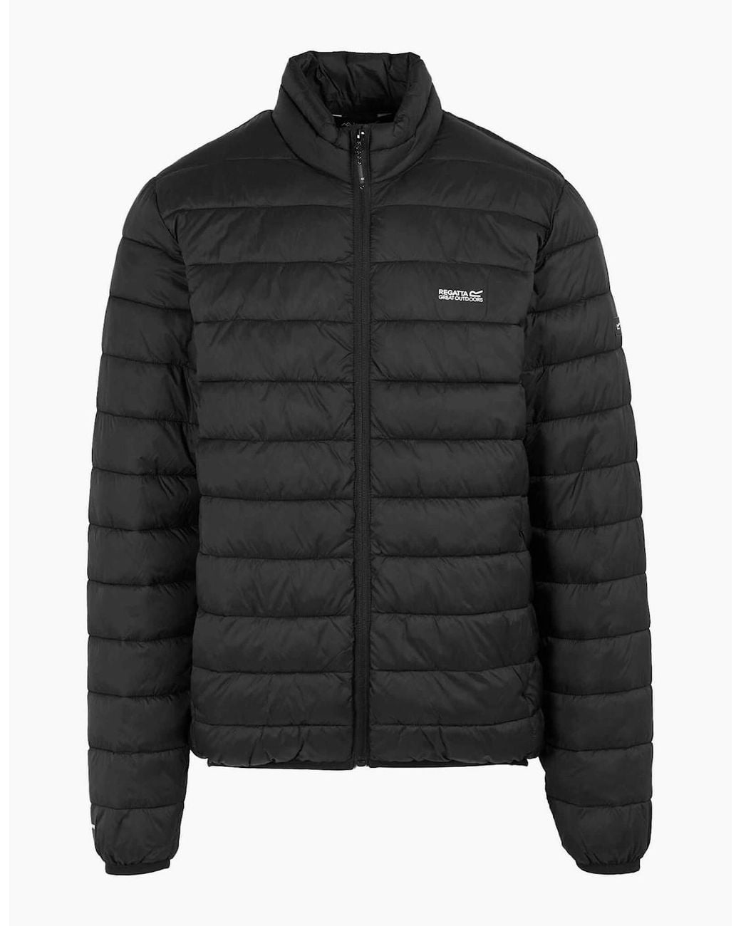 Regatta Black Marizion Padded Jacket for men