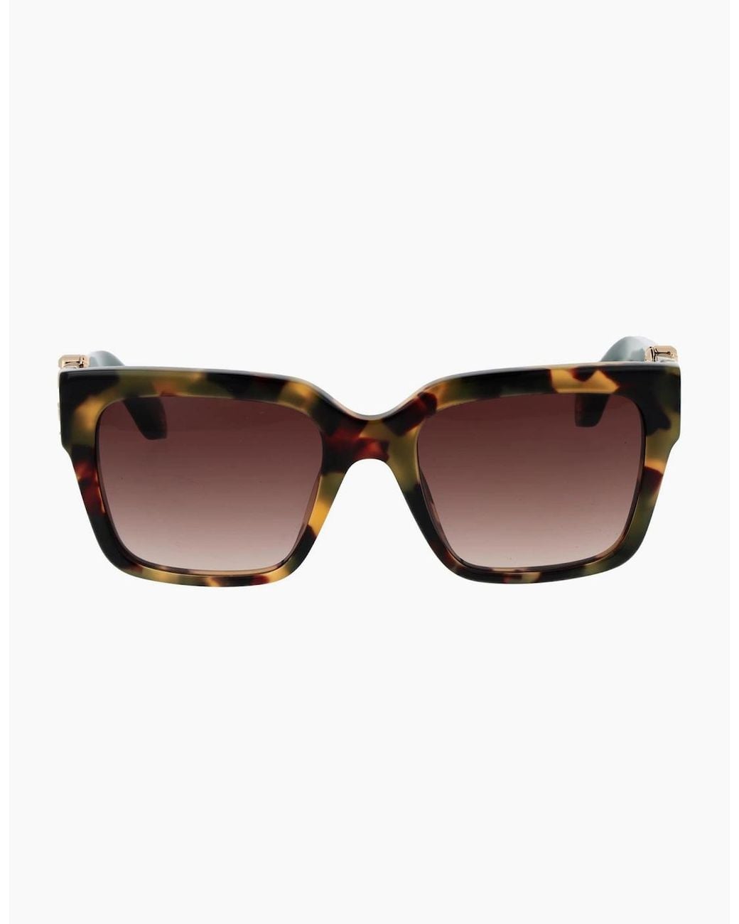 Roberto Cavalli Brown Sunglasses Src040M 0Agg 54
