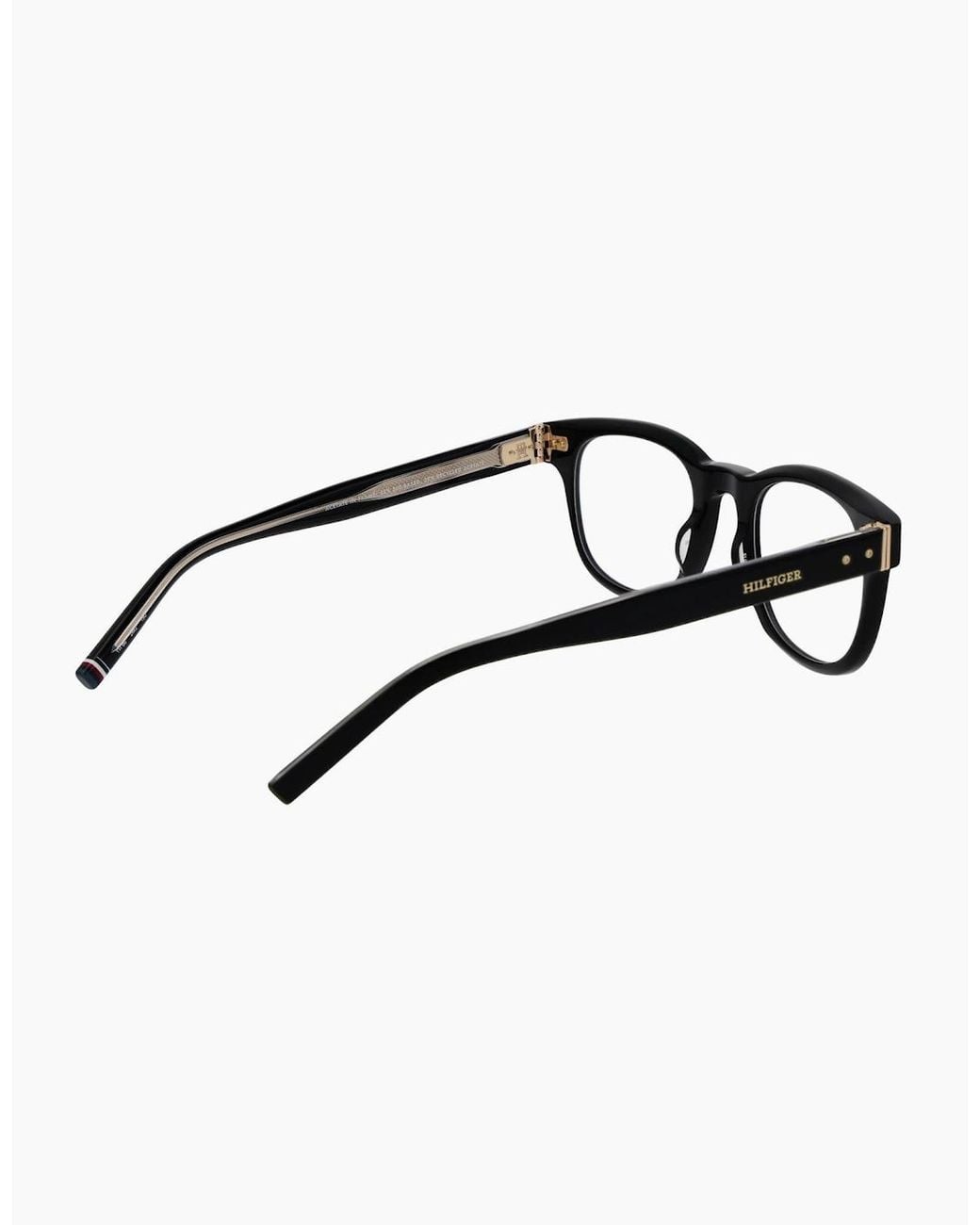 Tommy Hilfiger Black Optical Frame Th 86 2M222 51 for men