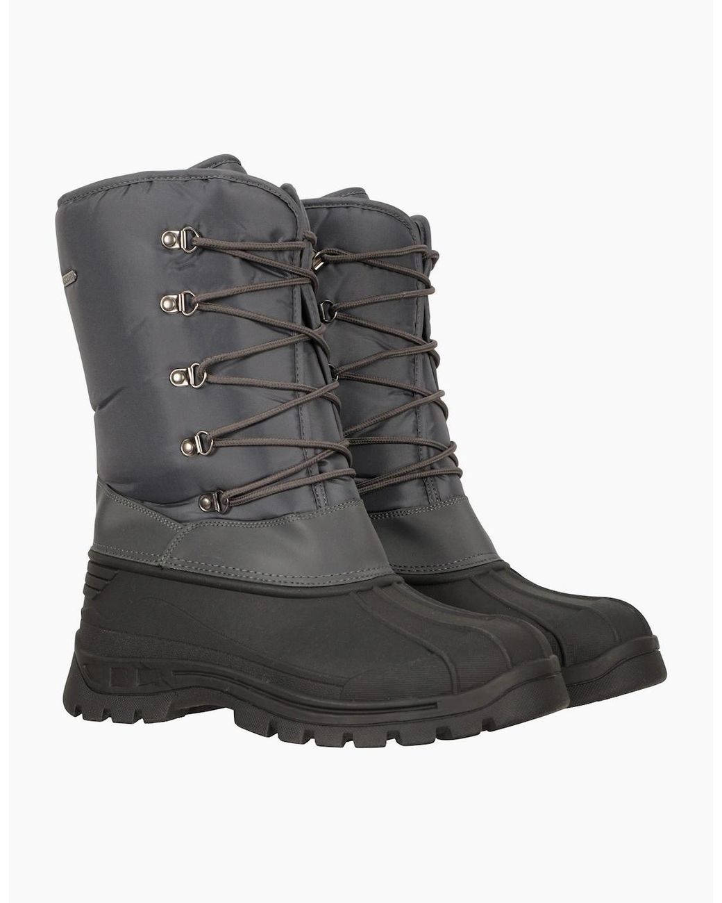 Mountain Warehouse Green Plough Snow Boots for men
