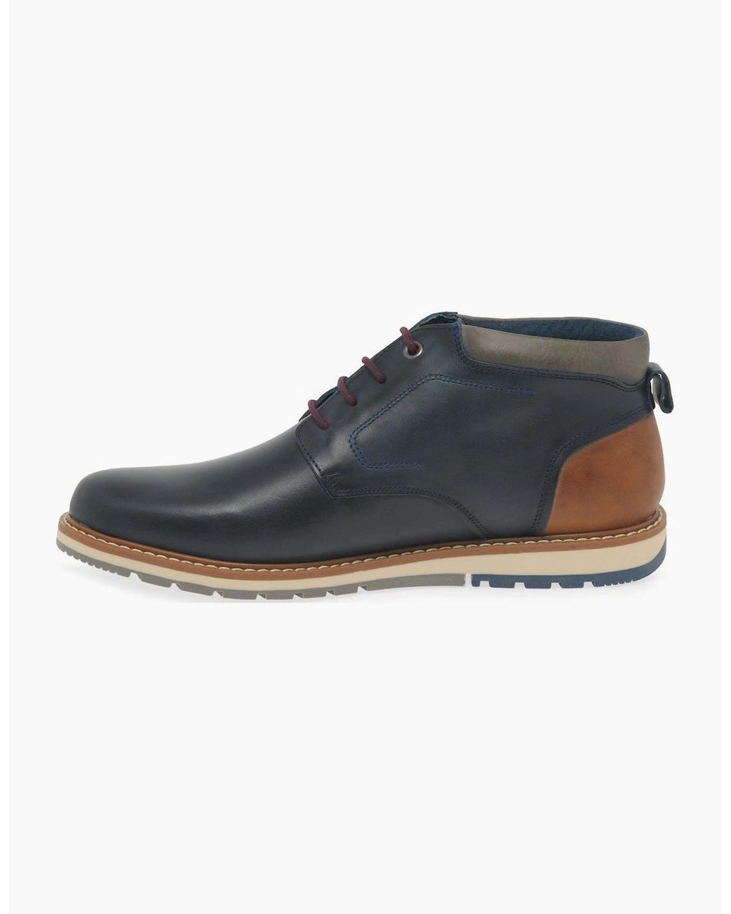 Pikolinos Blue Burton Boots for men