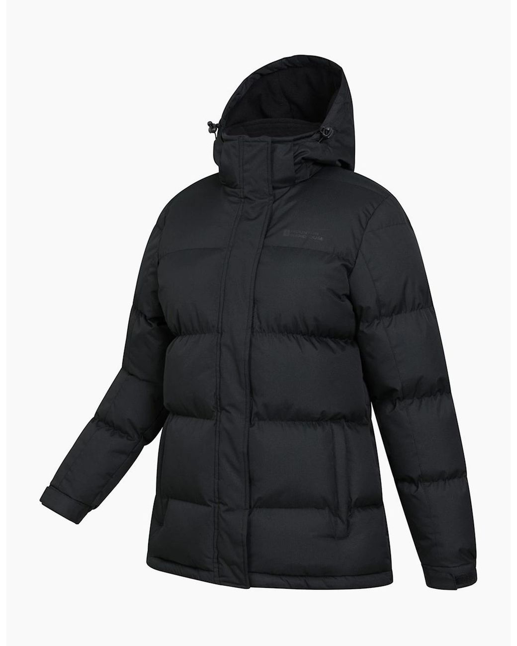 Mountain Warehouse Blue Ladies Waterproof Padded Jacket