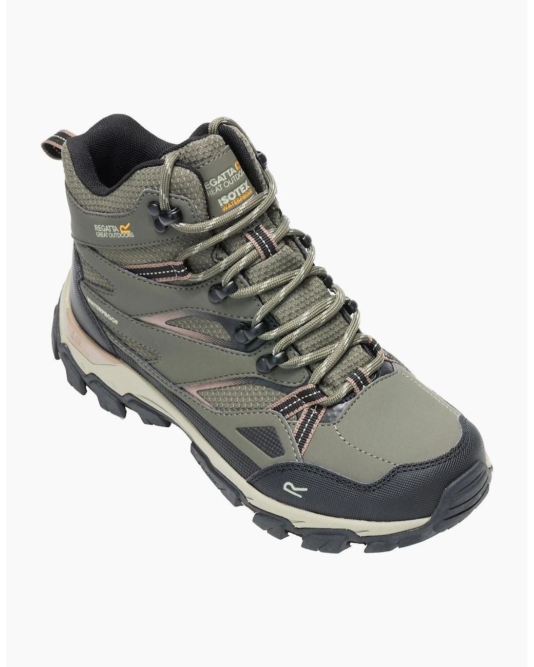 Regatta Gray Ladies Holcombe Iii Walking Boots
