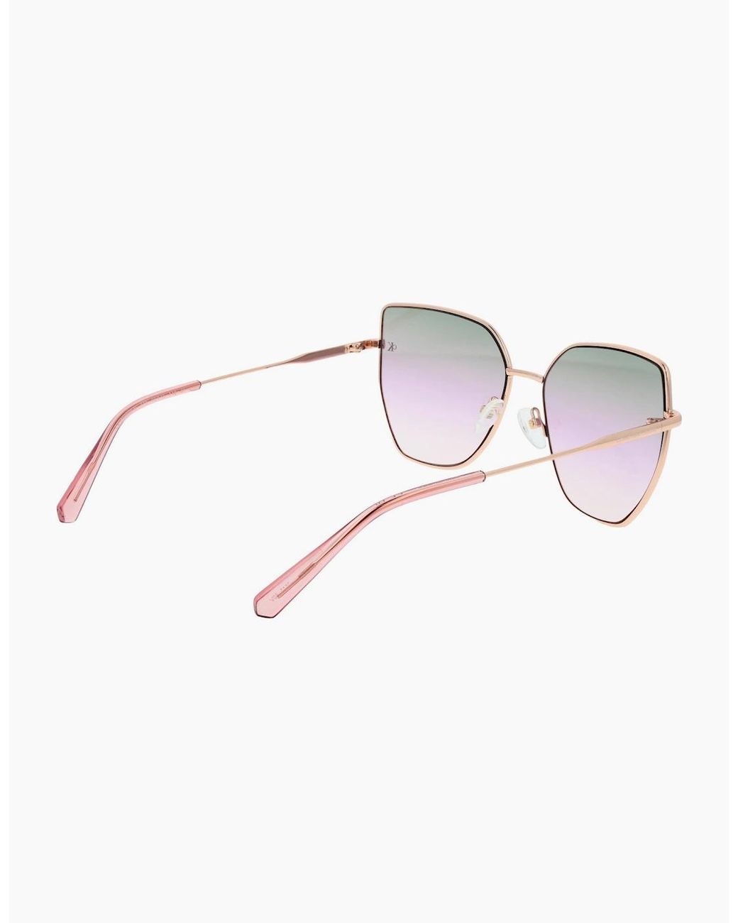 Calvin Klein Pink Jeans Sunglasses Ckj23202S N 770 60