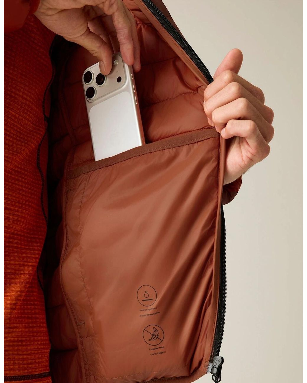 Regatta Brown Marizion Padded Jacket for men