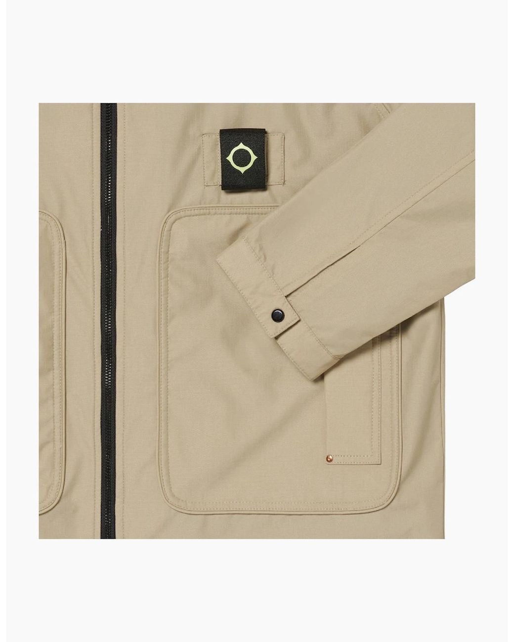 Ma Strum Natural Defend Runner Lark Jacket for men