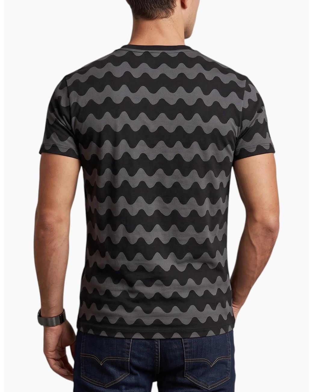 Abercrombie & Fitch Black T Shirts Short Sleeve Tee