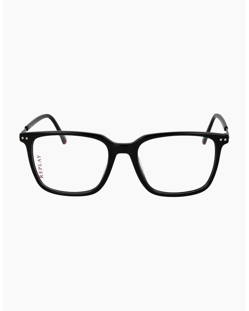 Replay Brown Optical Frame Ry471V 01 53 for men