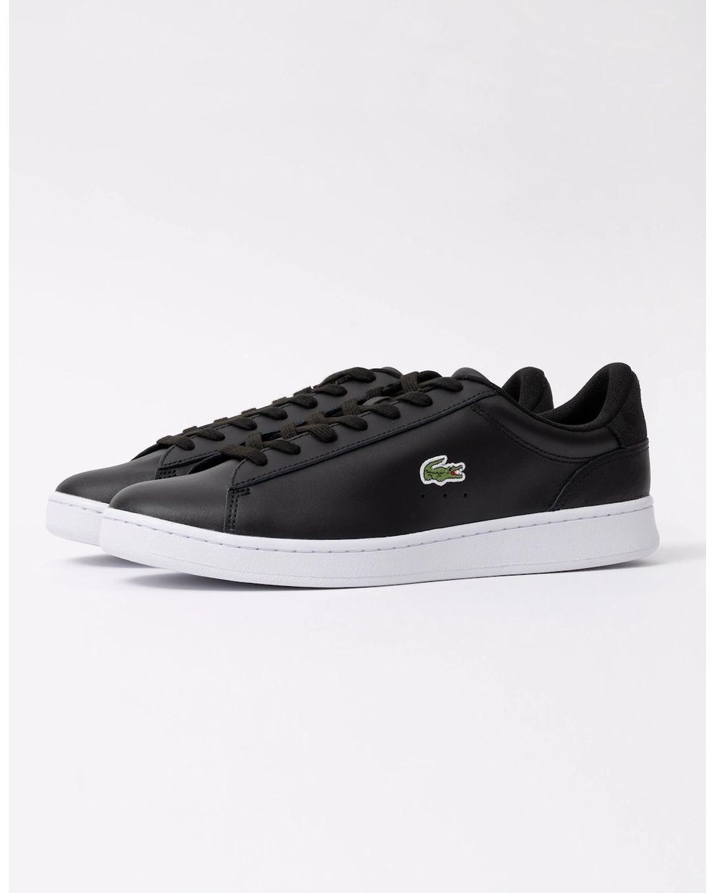 Lacoste White Carnaby Leather Trainers for men