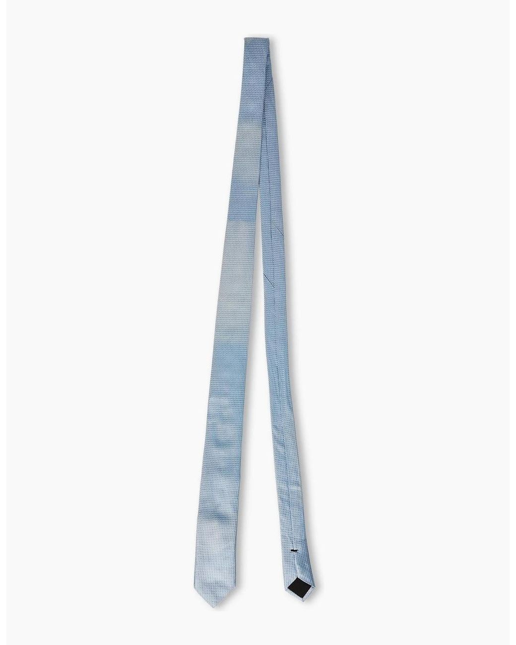 Boss Blue H Tie 6 Cm for men