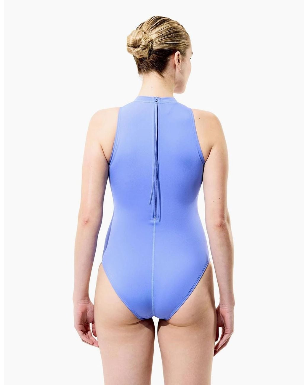 Speedo Blue Ladies Hydrasuit Endurance+ One Piece Swimsuit