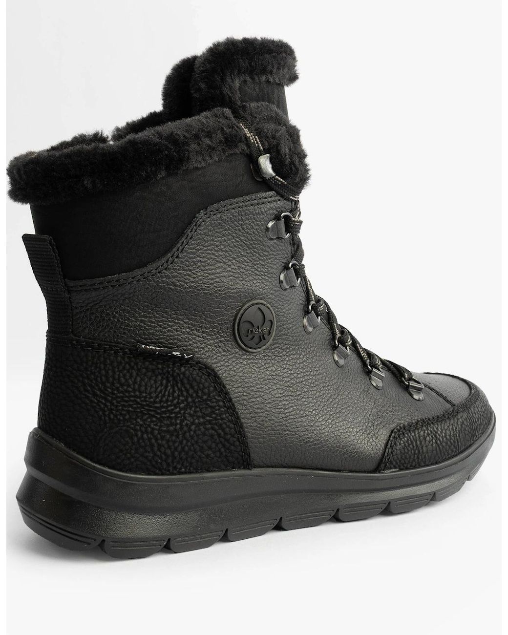Rieker Black Z0000 Ankle Boots