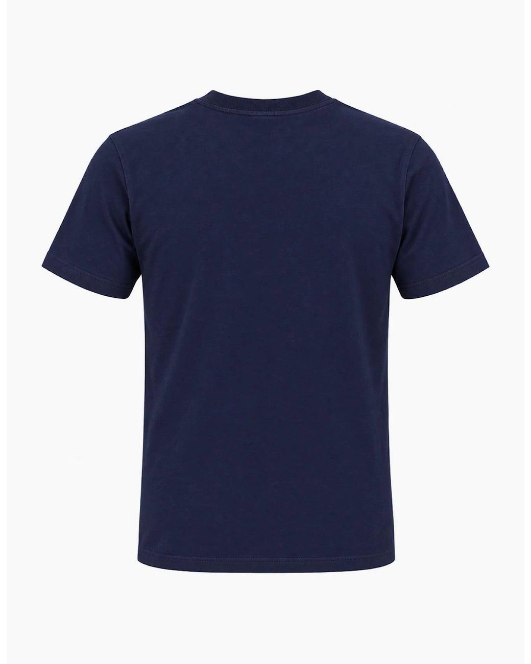Sergio Tacchini Blue Master Crew Neck T-Shirt/ Tonal for men