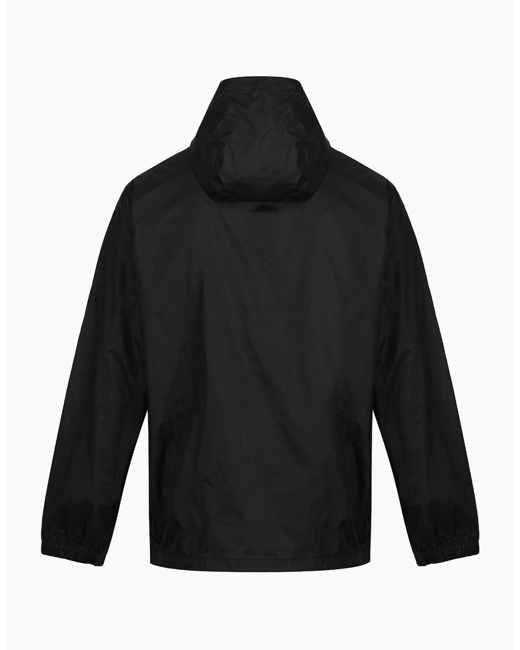 Regatta Black Professional Packaway Jacket for men