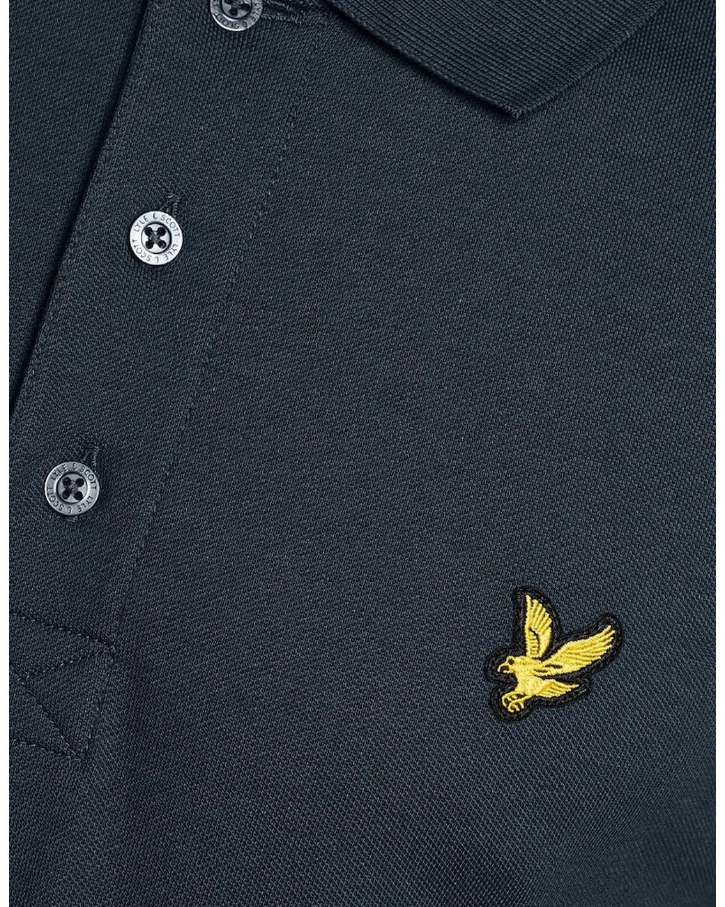Lyle & Scott Blue Everyday Cotton Polo Shirt for men