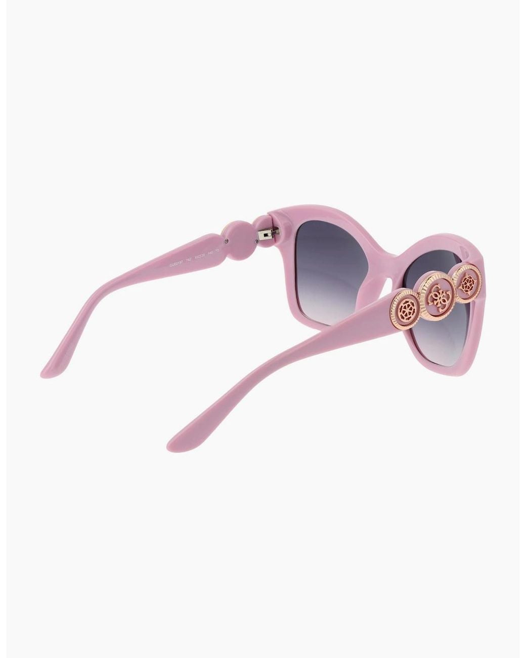 Guess Pink Sunglasses Gu00197 78Z 55