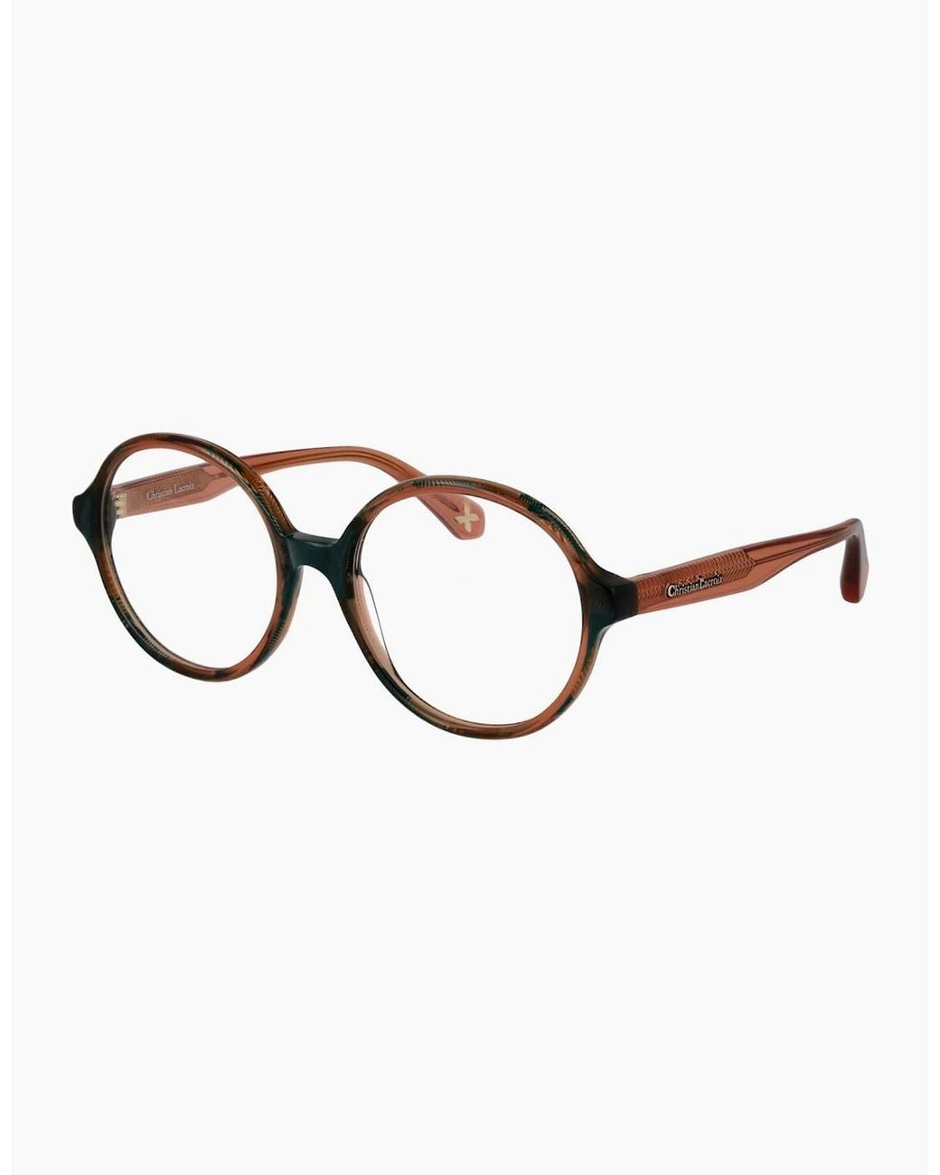 Christian Lacroix Brown Optical Frame Cl1122 507 53