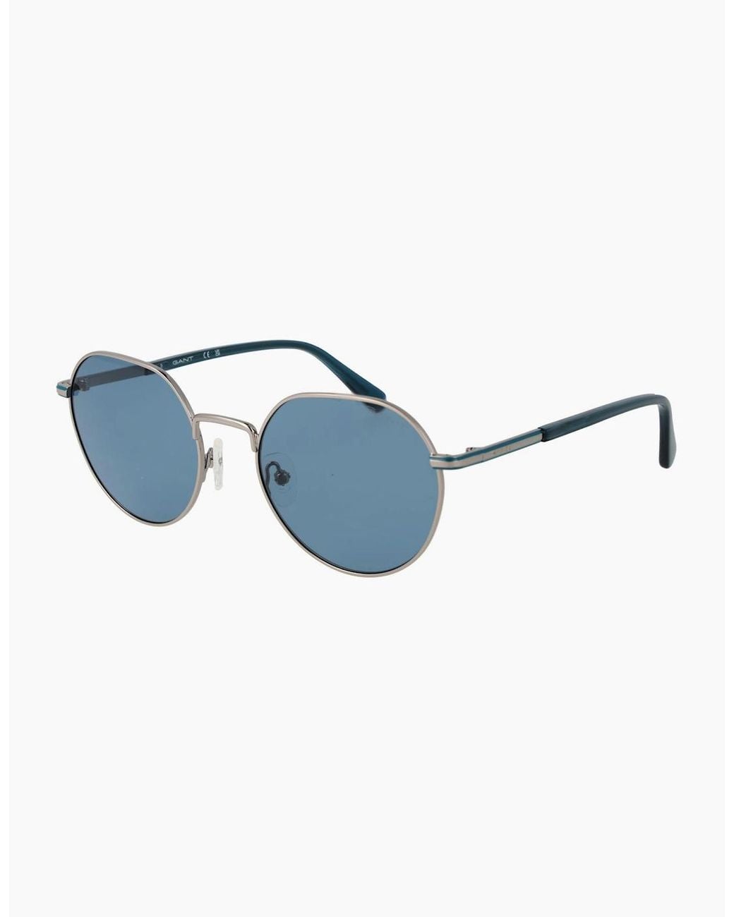 Gant Blue Sunglasses Ga7233 14V 53 for men