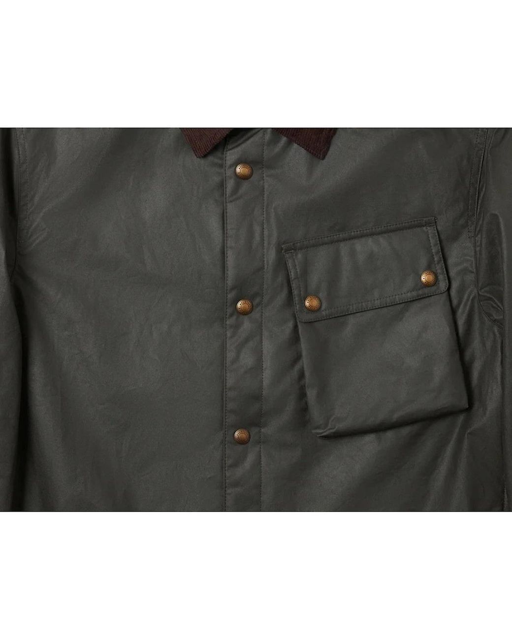 Belstaff Multicolor Ground Jacket Faded for men