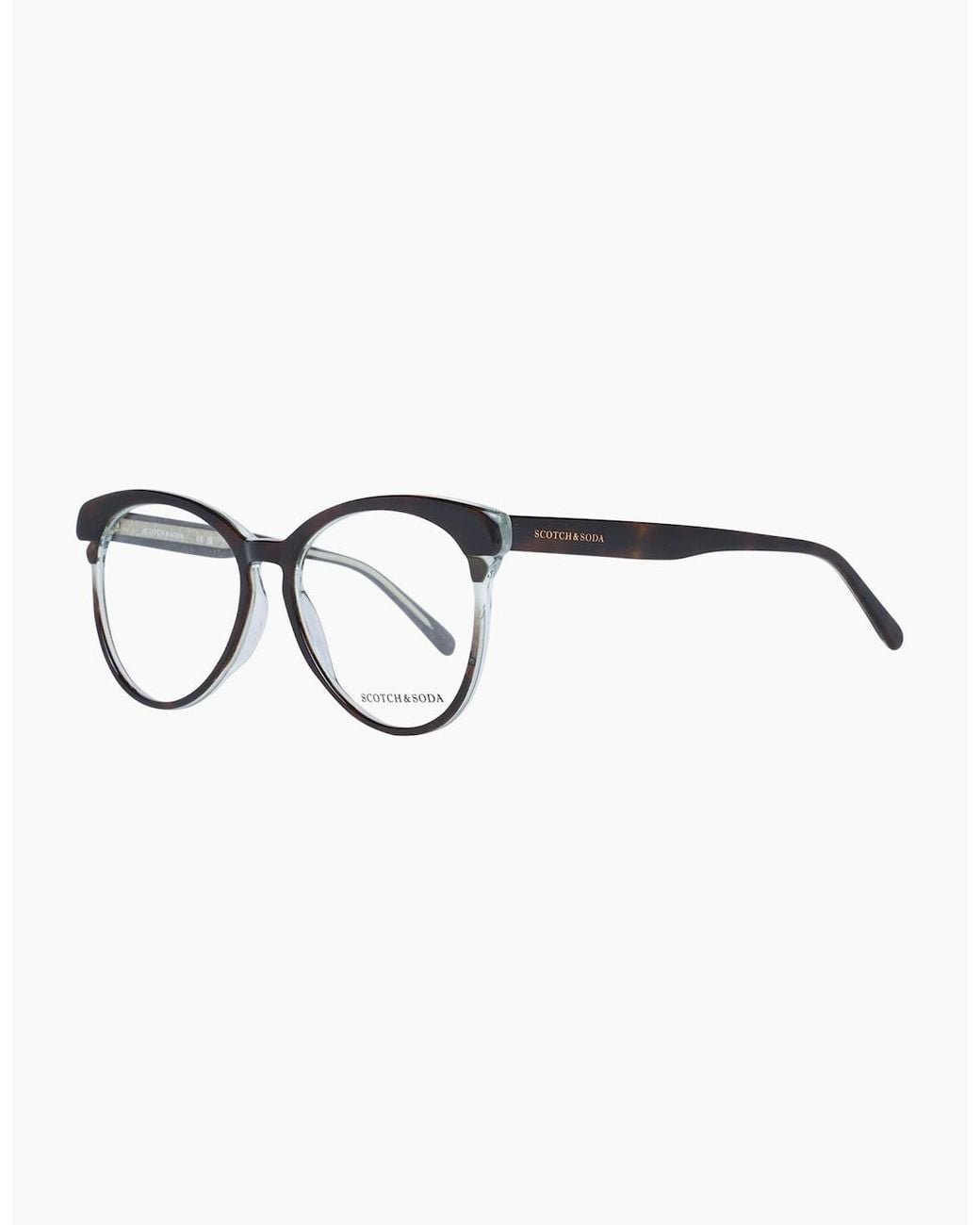 Scotch & Soda Brown Optical Frame Ss3016 141 55