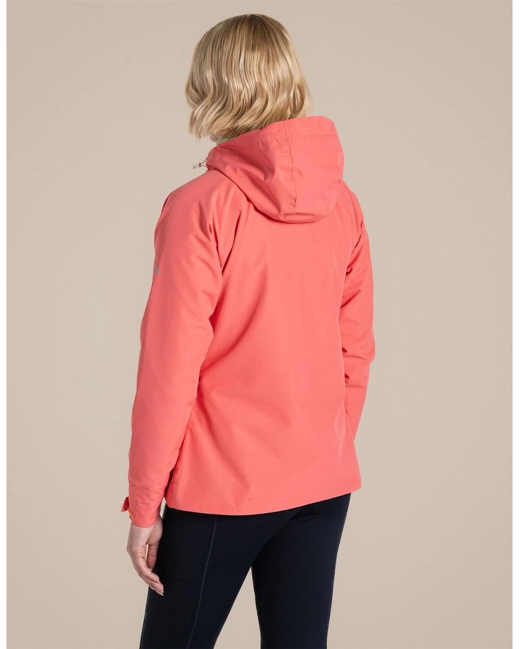 Craghoppers Red Crag Brielle Waterproof Jacket