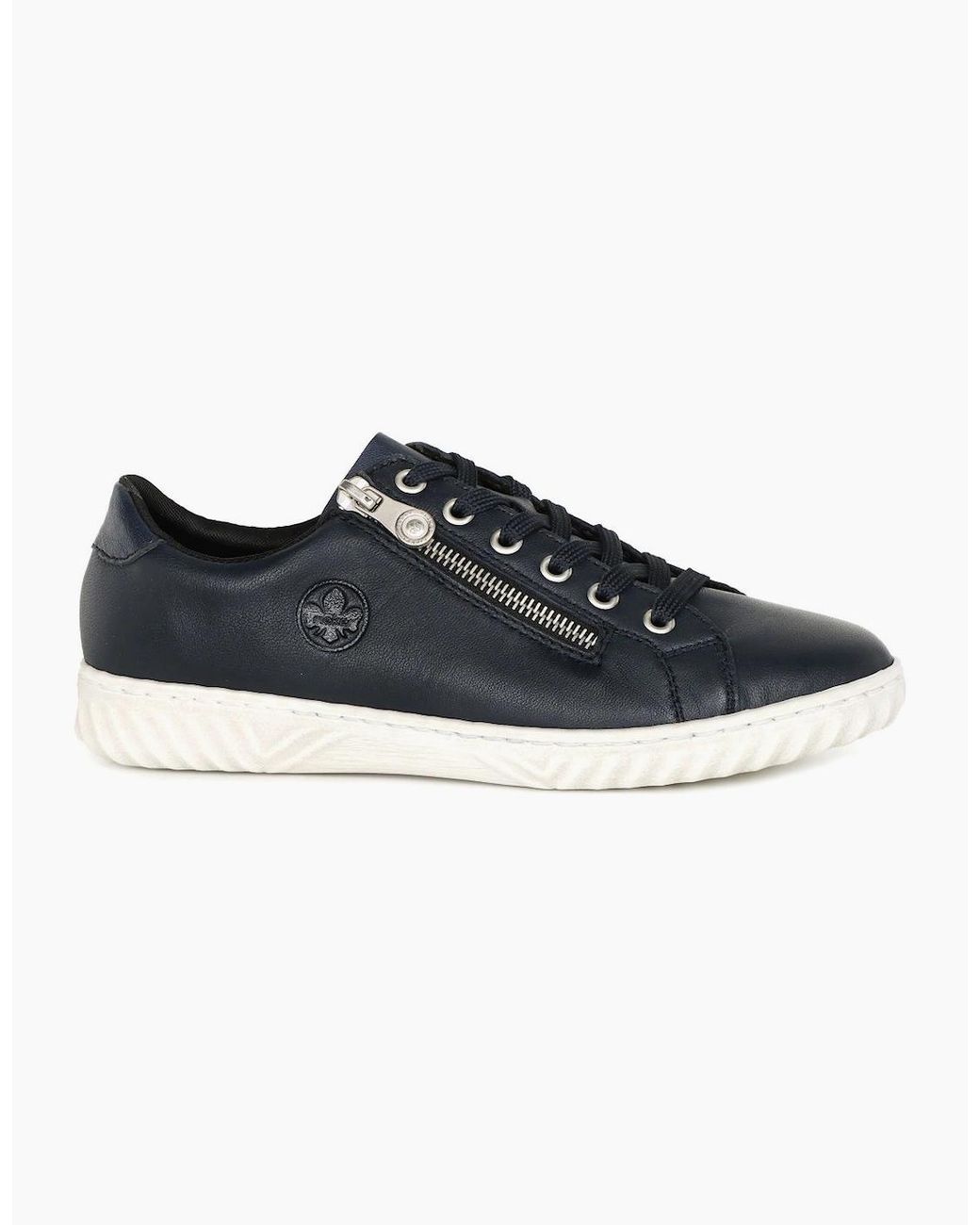 Rieker Blue Norma Trainers