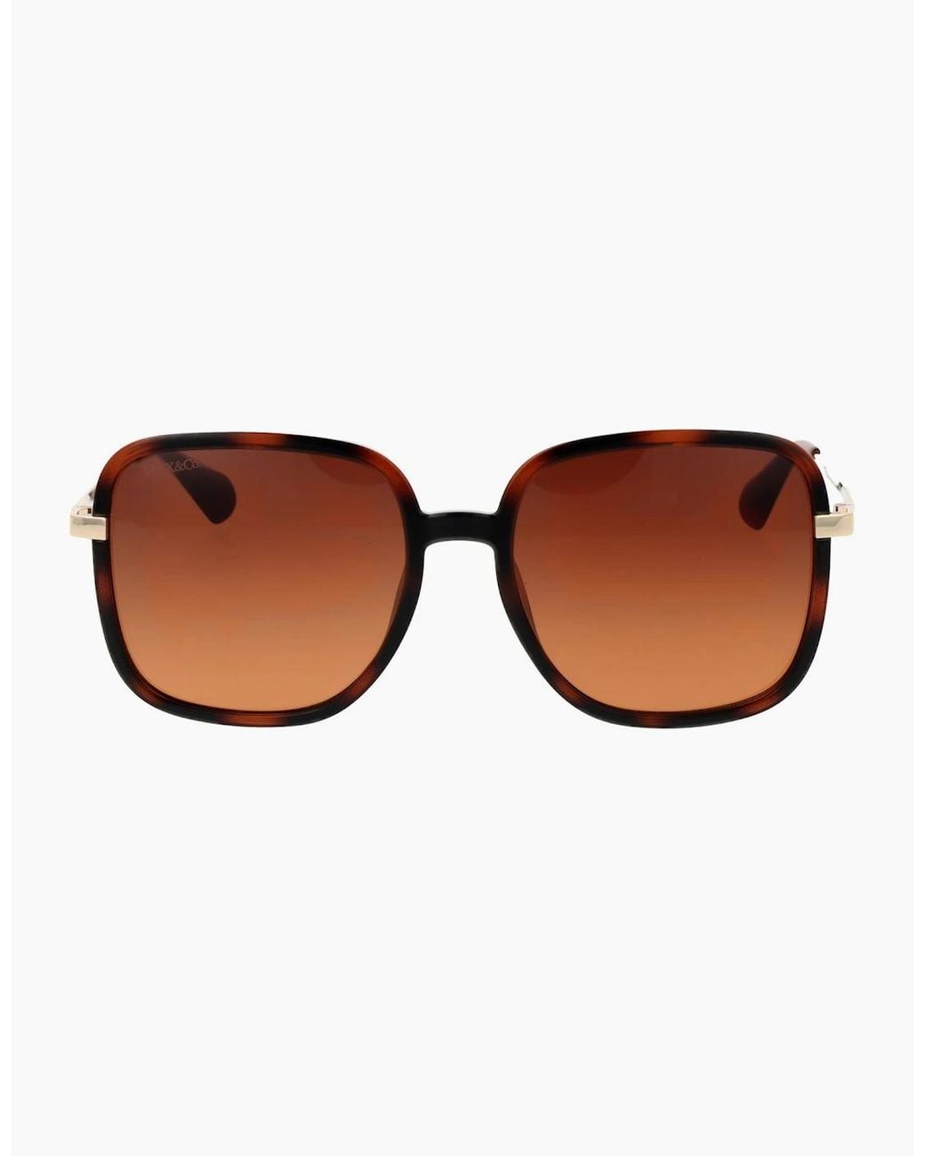 MAX&Co. Brown Sunglasses Mo0083 52F 56