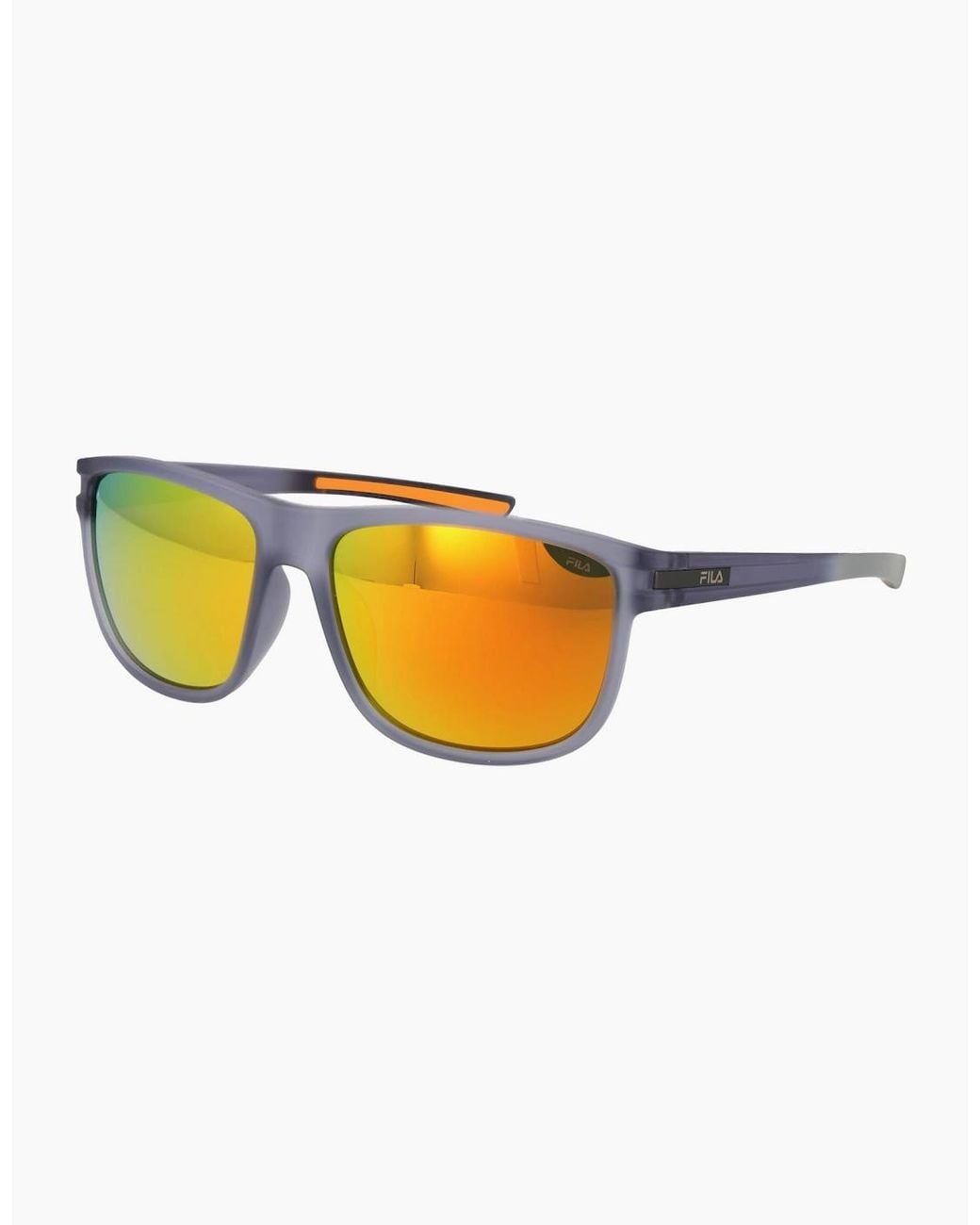 Fila Yellow Sunglasses Sfi302 7F6Z 57 for men