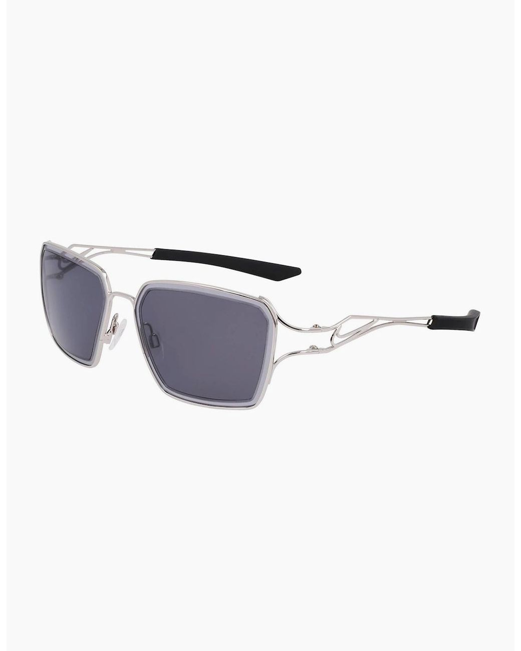 Nike Blue Prism Square Sunglasses for men