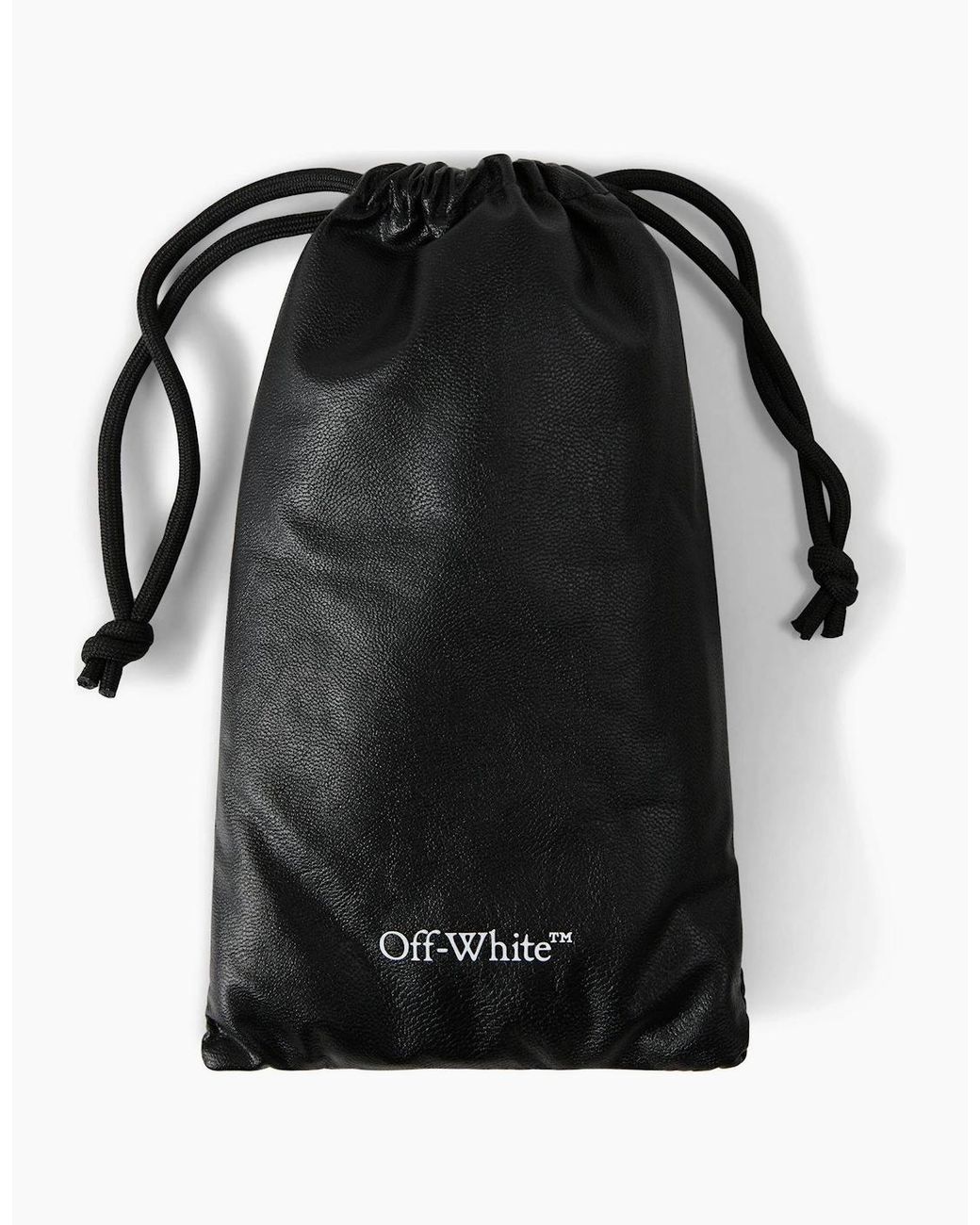 Off-White c/o Virgil Abloh Green Off Marion Sunglasses for men