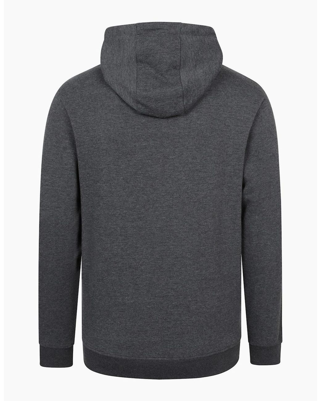Mountain Warehouse Gray Great British Weather Overhead Hoodie for men