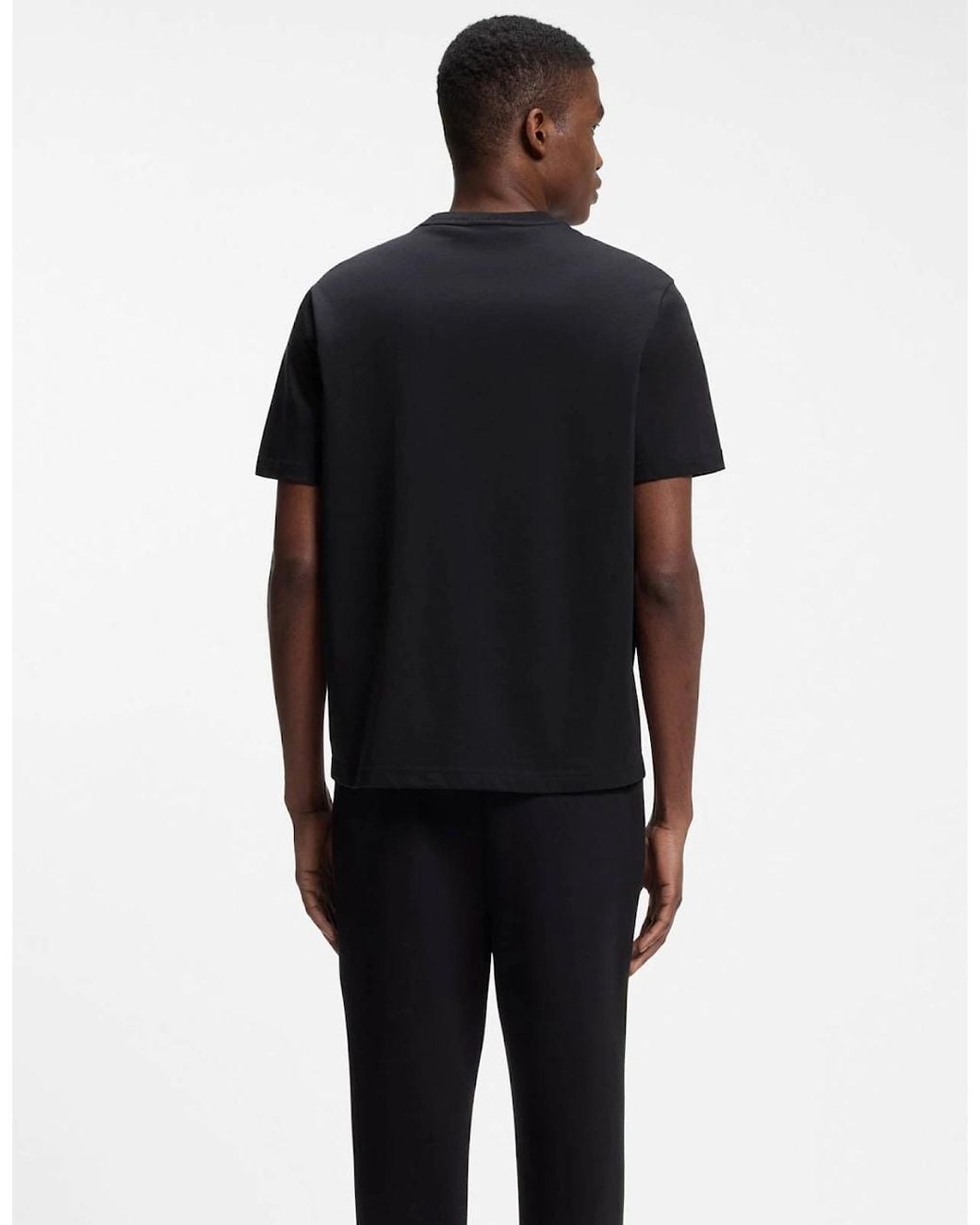 Boss Black Boss Ts Structure T-Shirt for men
