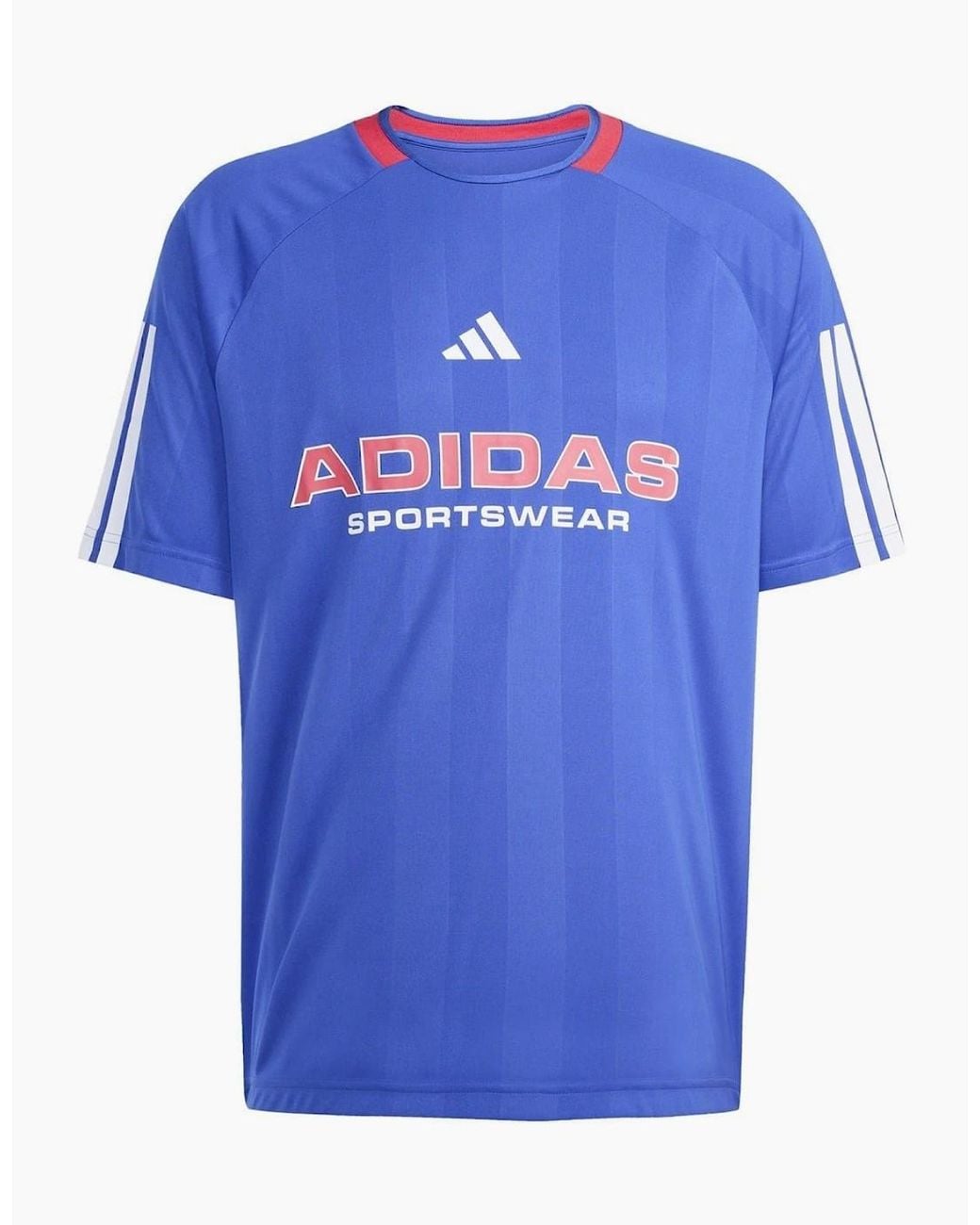 Adidas Blue House Of Tiro Nations T-Shirt Adults for men