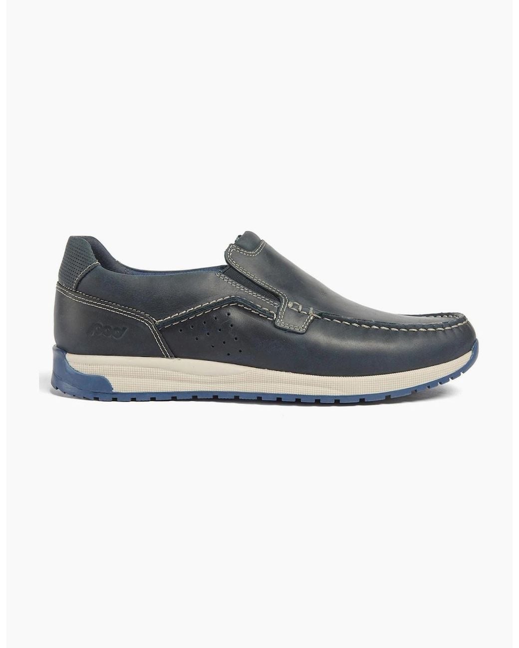 Pod Gray Sean Boat Shoes for men