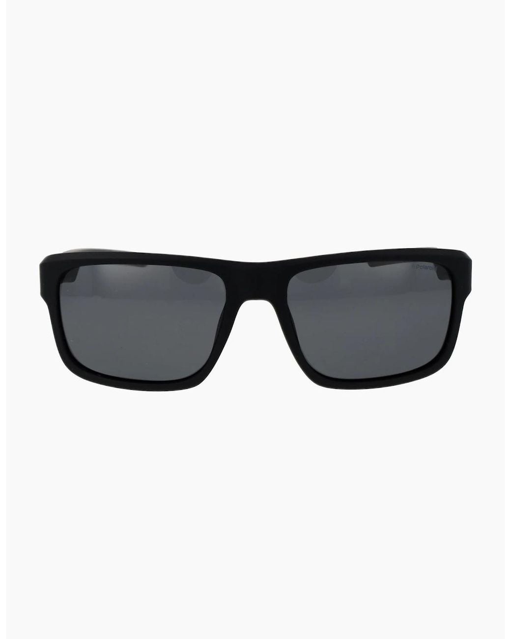 Polaroid Black Sunglasses Pld 3018/S Dl5Y2 55 for men